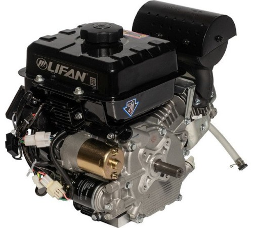 Двигатель бензиновый  Lifan GS212E (вал 20 мм) 13 л.с. 7 А