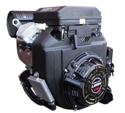 Двигатель бензиновый  Lifan 2V78F-2А PRO 27 л.с. 20 А