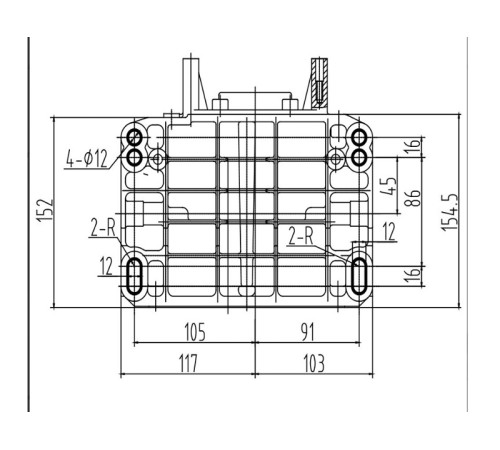 Двигатель бензиновый  Lifan 2V78F-2А PRO 27 л.с. 20 А