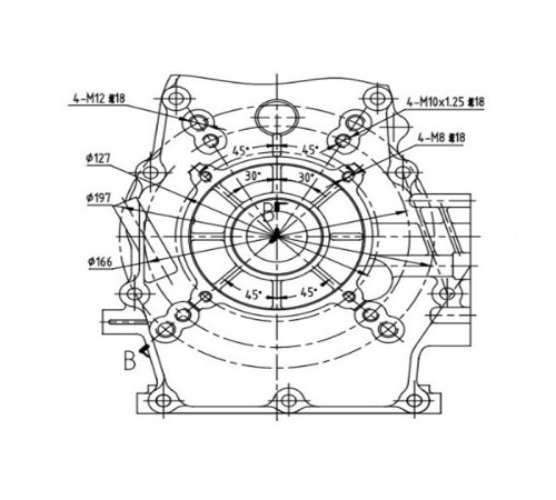 Двигатель бензиновый  Lifan 2V78F-2А PRO 27 л.с. 20 А