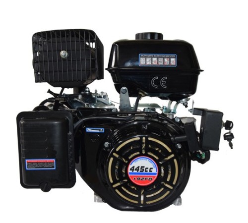 Двигатель бензиновый  Lifan 192FD (вал 25 мм) 17 л.с.