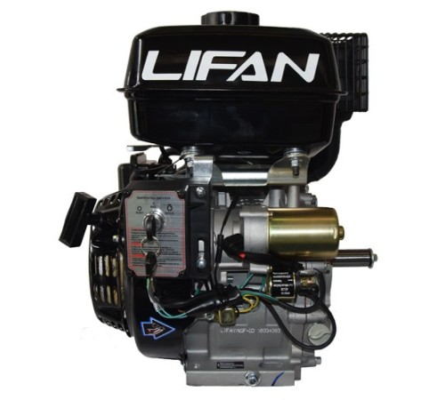 Двигатель бензиновый  Lifan 192FD (вал 25 мм) 17 л.с.