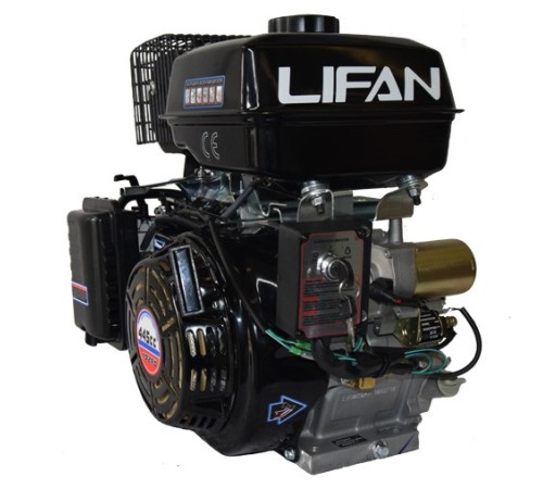 Двигатель бензиновый  Lifan 192FD (вал 25 мм) 17 л.с.