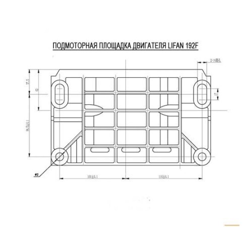 Двигатель бензиновый  Lifan 192FD (вал 25 мм) 17 л.с.