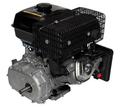 Двигатель бензиновый  Lifan 192F-R (сцепление и редуктор 2:1) 17 л.с.