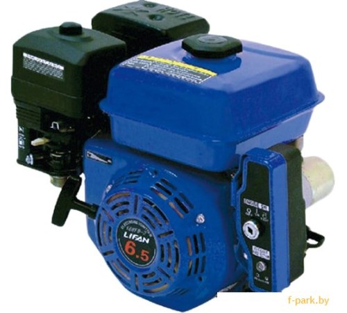 Двигатель бензиновый  Lifan 168F-2D-R (сцепление и редуктор 2:1) 6,5 л.с.