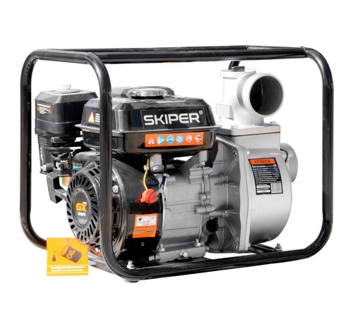 Мотопомпа Skiper LT30CX