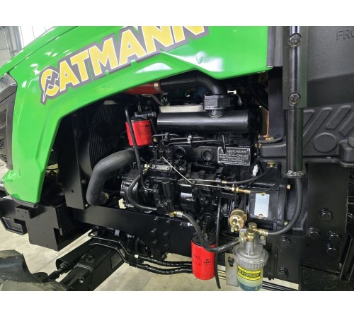 Минитрактор CATMANN XD-25.4 AXON