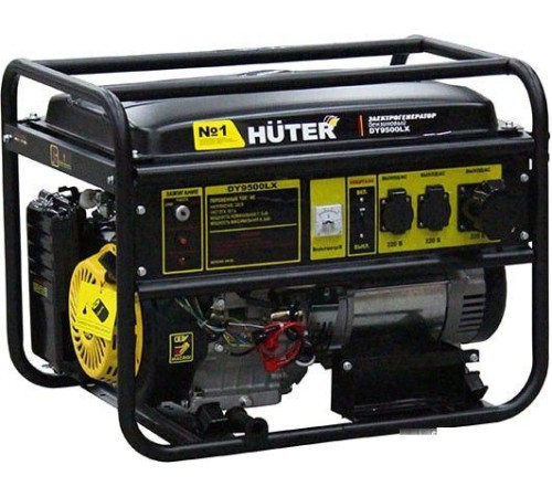 Генератор бензиновый Huter DY9500LX