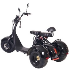 Электротрицикл Yakama АР-Н0006B (черный)