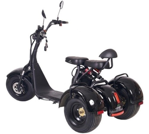 Электроскутер Yakama АР-Н0006B (черный)