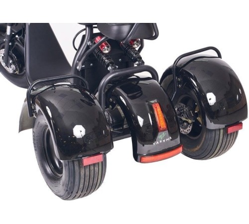 Электроскутер Yakama АР-Н0006B (черный)