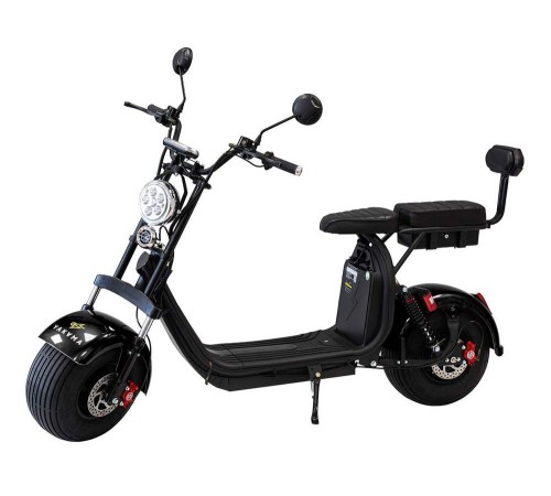 Электроскутер Yakama АР-Н009-2 (черный)