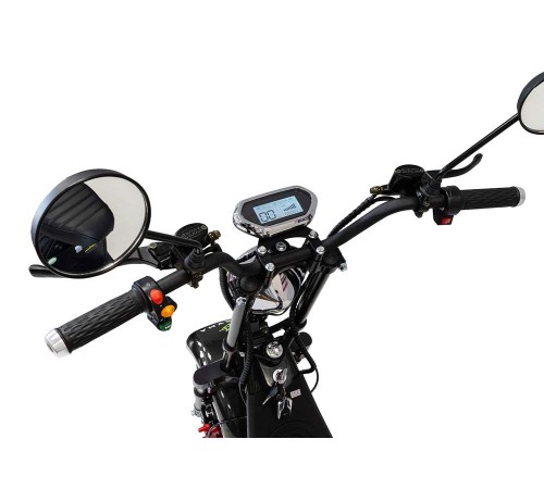 Электроскутер Yakama АР-Н009-2 (черный)