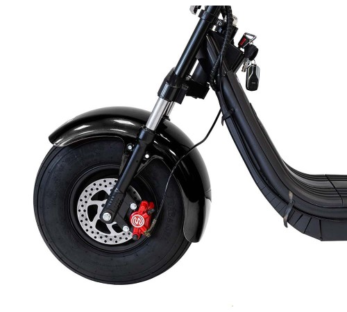 Электроскутер Yakama АР-Н009-2 (черный)