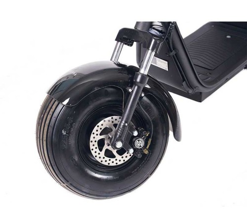 Электроскутер Yakama АР-Н009-2 (черный)