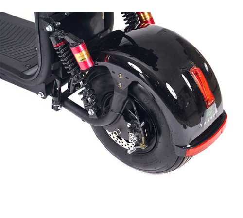 Электроскутер Yakama АР-Н009-2 (черный)