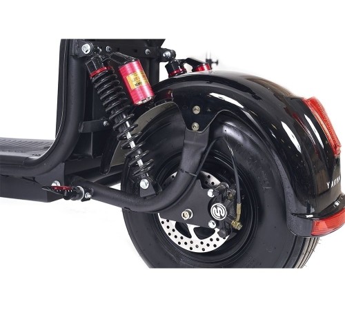 Электроскутер Yakama АР-Н009-2 (черный)