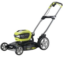 Газонокосилка аккумуляторная Ryobi RY36LMMX51A-140 (АКБ и ЗУ)