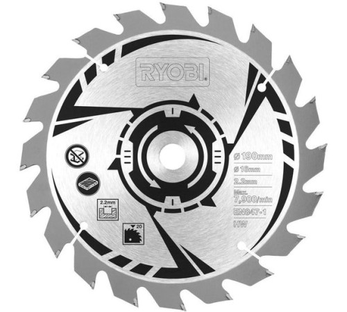 Дисковая (циркулярная) пила Ryobi RCS1400-K2B