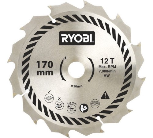 Дисковая (циркулярная) пила Ryobi EWS1150RS