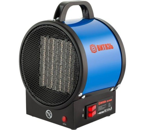 Тепловая пушка электрическая Витязь ТЭП-2000К