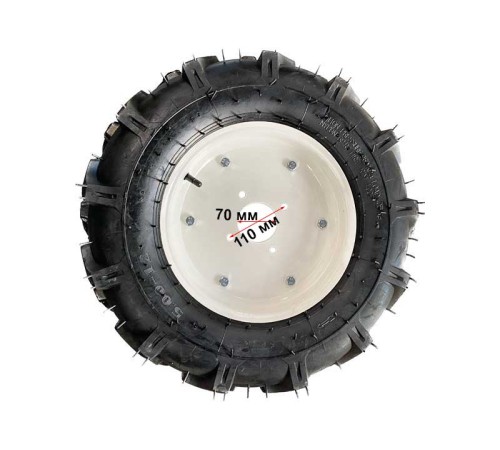 Колесо для культиватора/мотоблока  Stark 5.00-12 (Y-type)