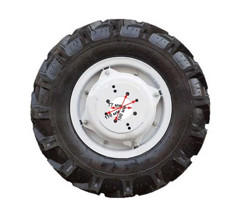 Колесо для культиватора/мотоблока  Stark 7.00-12 (Y-type) универсальный диск