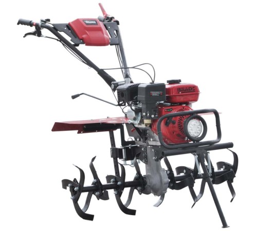 Культиватор Brado GT-850SL (8 л.с., без ВОМ, пон.пер, 3+1, фара+бампер, без колёс)