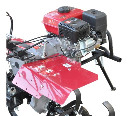 Культиватор Brado GT-850SL (8 л.с., без ВОМ, пон.пер, 3+1, фара+бампер, без колёс)