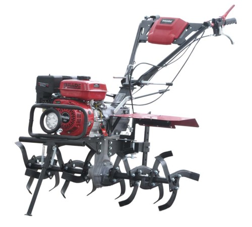 Культиватор Brado GT-850SL (8 л.с., без ВОМ, пон.пер, 3+1, фара+бампер, без колёс)