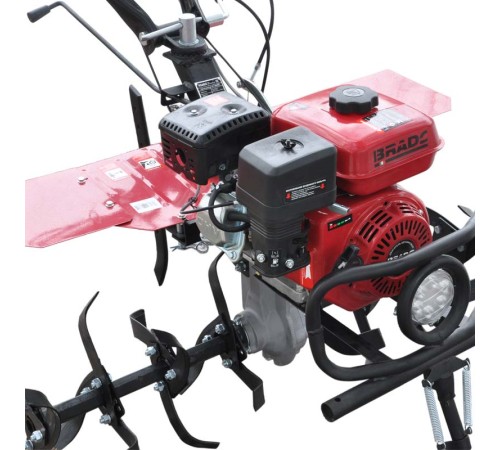 Культиватор Brado GT-850SL (8 л.с., без ВОМ, пон.пер, 3+1, фара+бампер, без колёс)