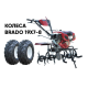 Мотокультиватор Brado GT-850SX + колеса BRADO 19х7-8 (комплект)