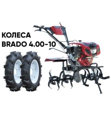 Мотокультиватор Brado GT-850SX (колеса 4.00-10)