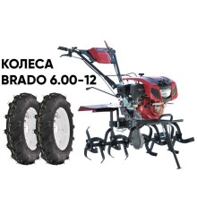 Мотокультиватор Brado GT-850SX (колеса 6.00-12)