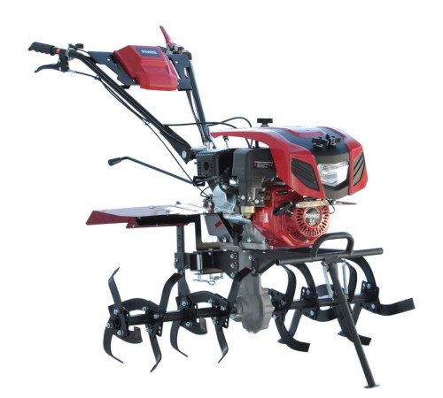 Культиватор Brado GT-850SX (8 л.с., без ВОМ, пон.пер, 3+1, капот+фара, без колёс)