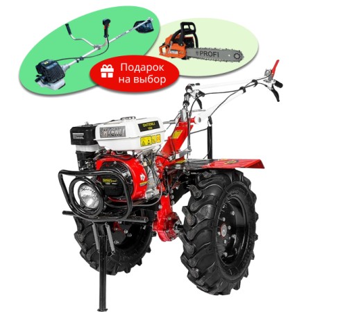 Мотоблок Shtenli 1030P (8.5-P, колеса 6Lх12)