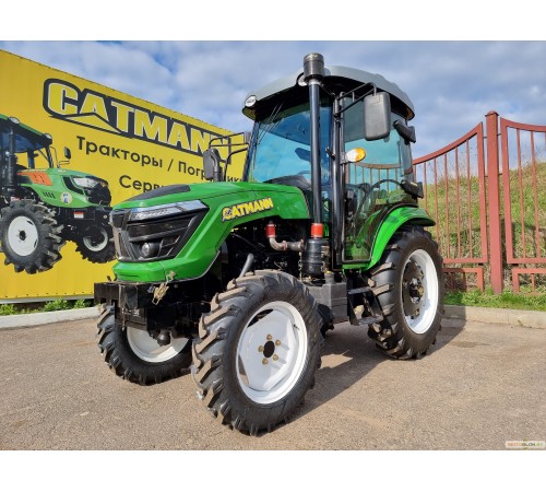 Минитрактор CATMANN XD-75.4 LUX с кабиной