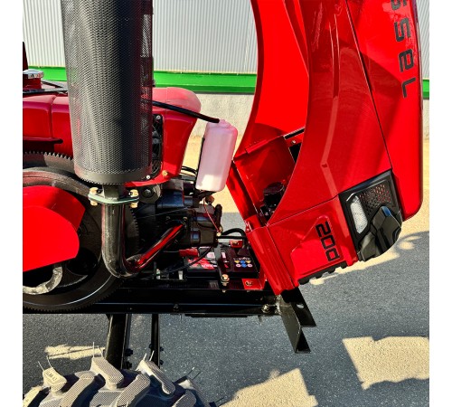 Минитрактор Rossel XT-20D Pro