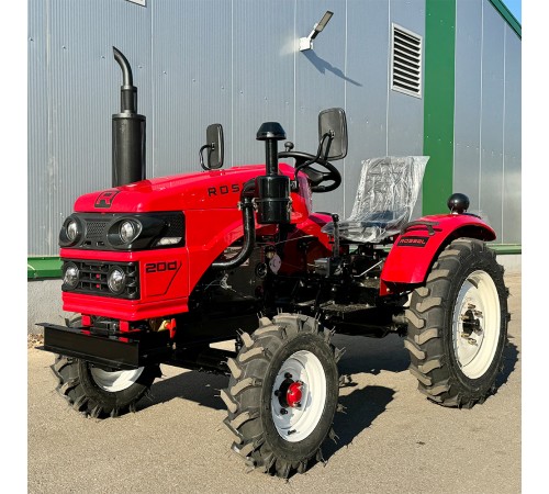 Минитрактор Rossel XT-20D Pro