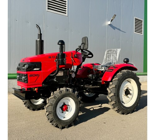Минитрактор Rossel XT-20D Pro