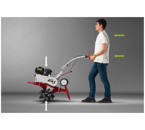 Мотокультиватор Мобил К МКМ-1Р Про (Briggs&Stratton CR950)