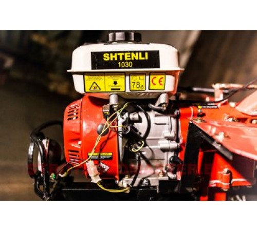 Мотоблок Shtenli 1030 PRO (8.5 л.с., колёса 6Lх12, с ВОМ)
