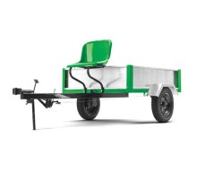 Прицеп оцинкованный для мотоблоков Мобил К ТПМ-500 КОМФОРТ