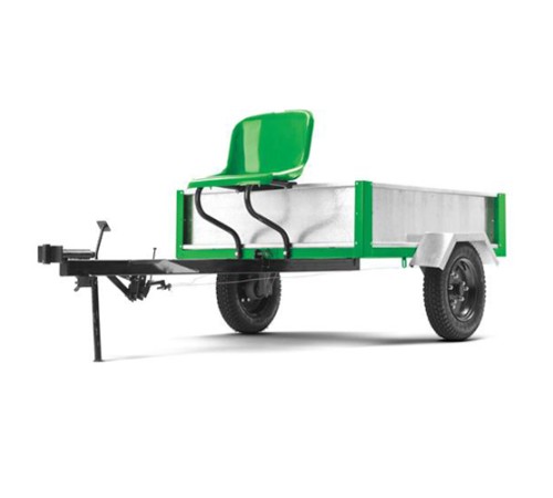 Прицеп оцинкованный для мотоблоков Мобил К ТПМ-500 КОМФОРТ