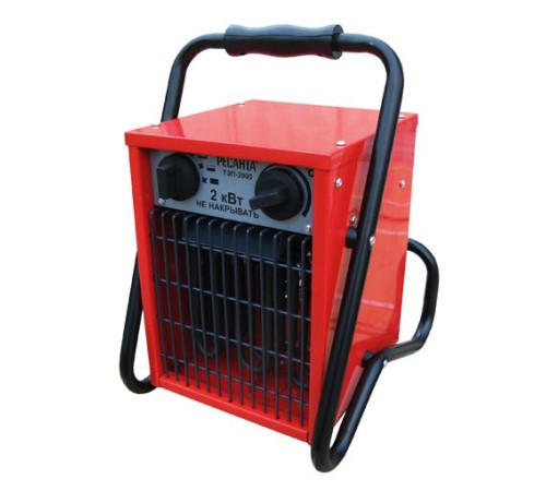 Тепловая пушка электрическая Ресанта ТЭП-2000Н