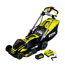 Газонокосилка аккумуляторная Ryobi RLM36X46H5P (АКБ и ЗУ)