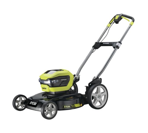 Колёсная газонокосилка Ryobi RY36LMMX51A-140 (с 1-им АКБ)