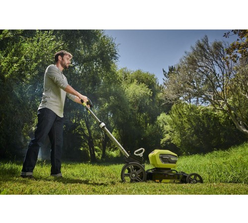 Колёсная газонокосилка Ryobi RY36LMMX51A-140 (с 1-им АКБ)