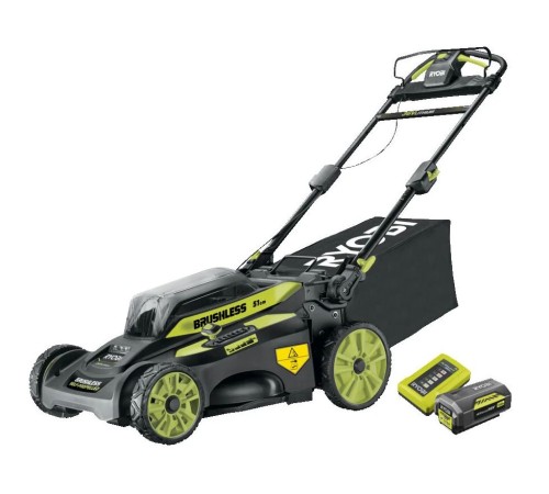 Газонокосилка Ryobi RY36LMX51A-160 (с 1-им АКБ)